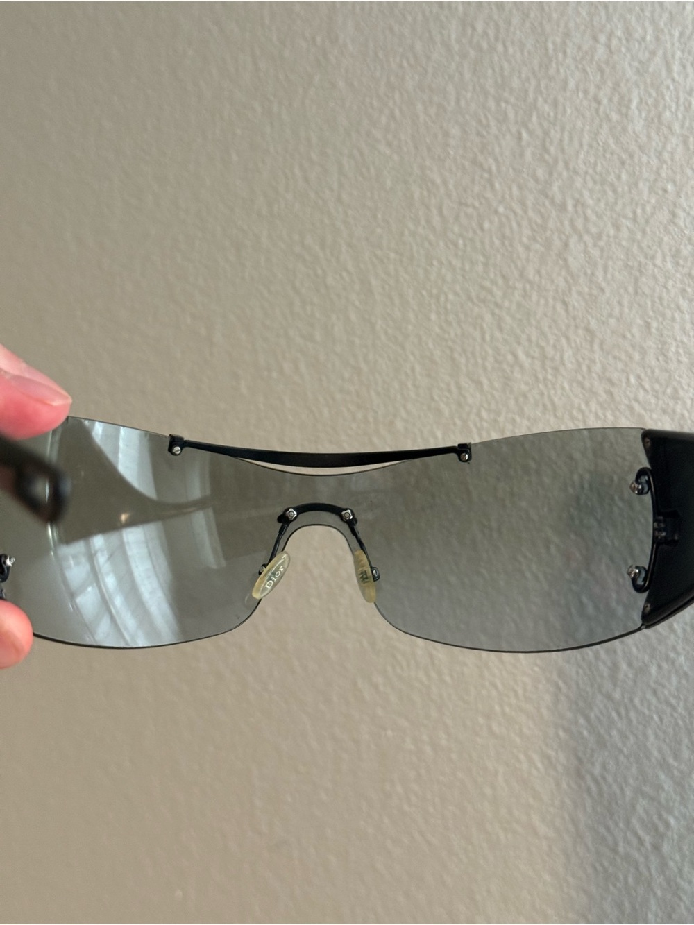 RARE Christian Dior DIORITO 2 Black Sunglasses - Picture 11 of 11